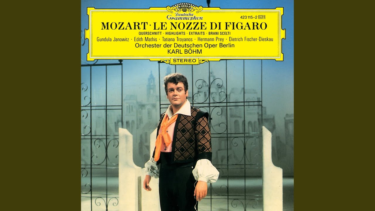 Mozart: Le nozze di Figaro, K. 492, Act III: No. 21, Sull' aria... Che soave zeffiretto 