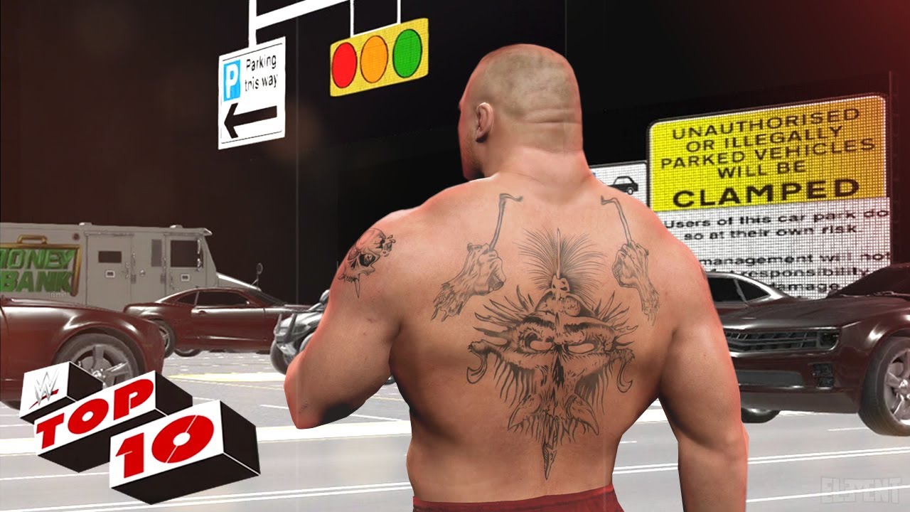 TOP 10 EPIC CUSTOM ARENAS / STADIUMS / VENUES IN WWE 2K17! (WWE, NJPW, TNA)