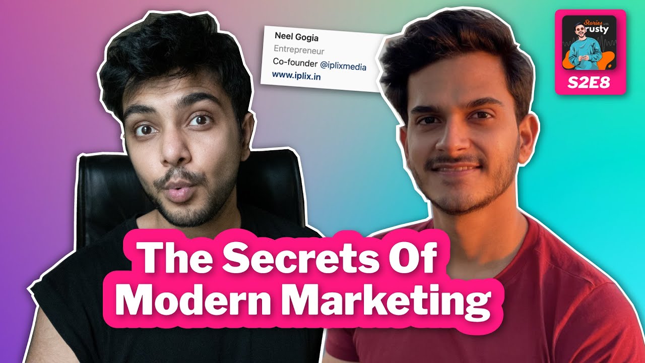 He Makes CREATORS Into BUSINESSMAN | Stories with Rusty 🎙
