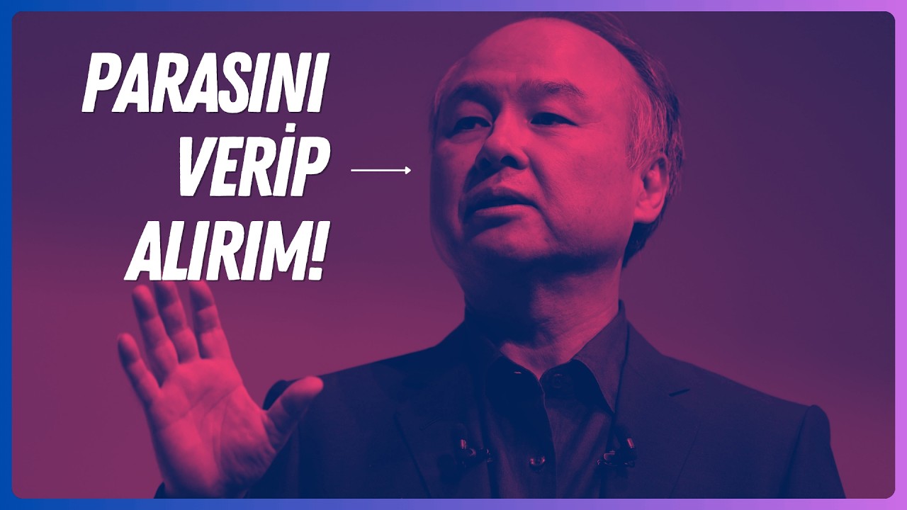 Gecekondudan Trilyon Dolara: Masayoshi Son