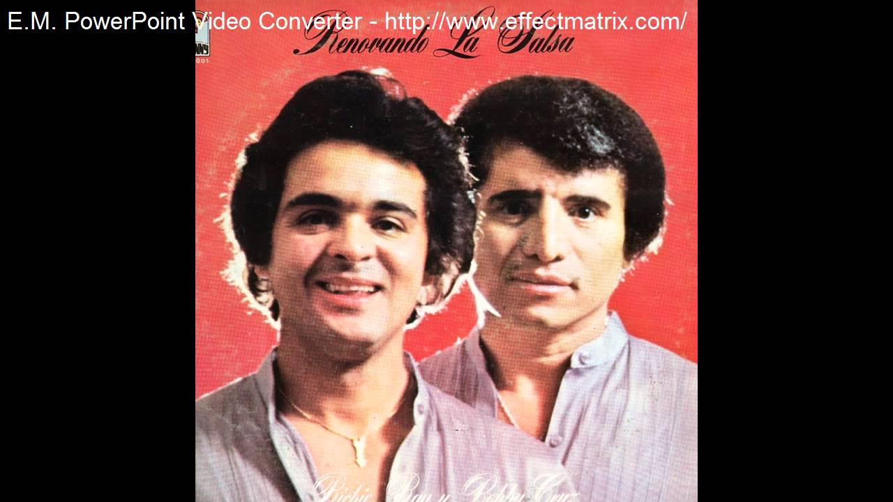 Descarga Numero 1 Richie ray & Bobby Cruz