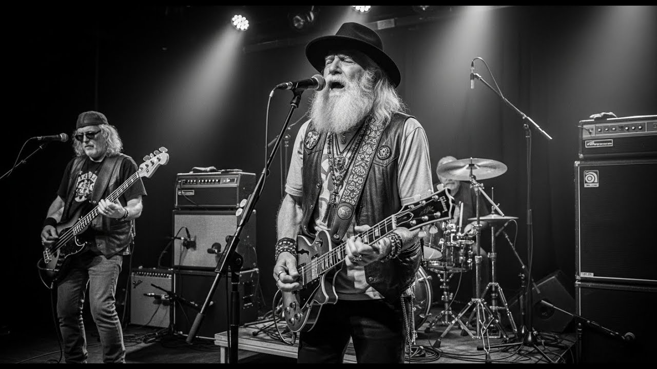 Classic Blues Rock Jam Session &ndash; Eric Clapton, Jimi Hendrix, Stevie Ray Vaughan