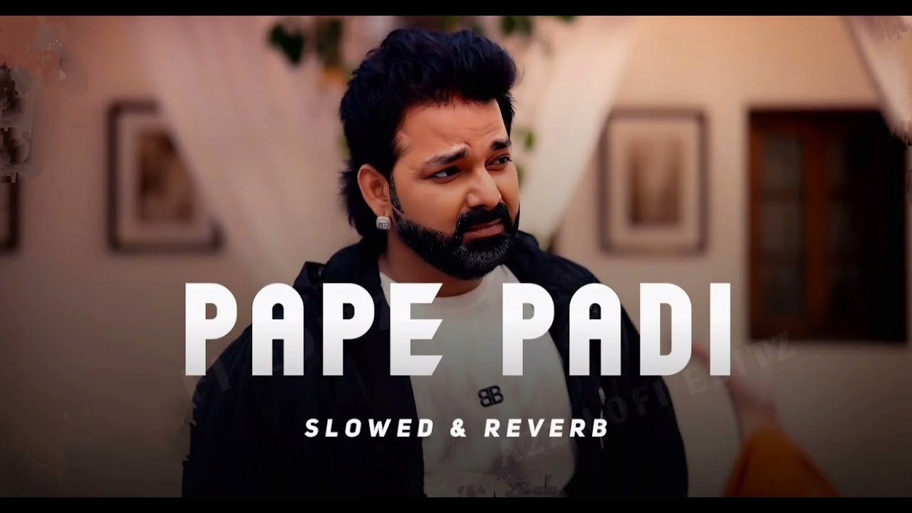 Pape Padi || Slowed+Reverb || #pawansingh #newbhojpurisong #slowedandreverb #lofiversion 