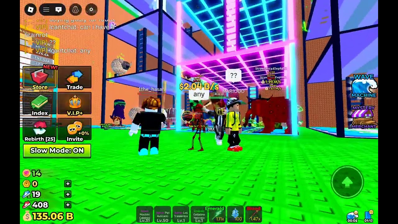 testing people to see if they would be nice to a noob