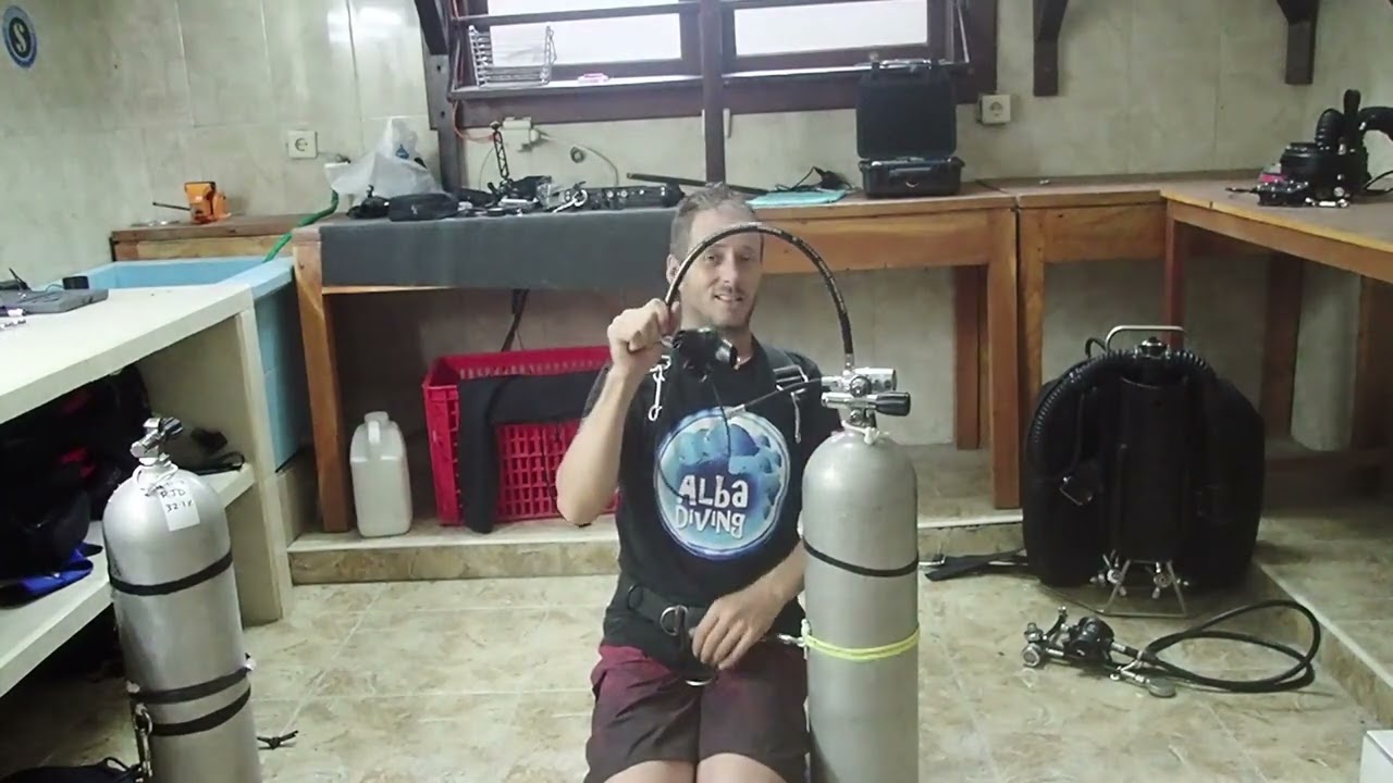 thetechnicaldiver - Setting up sidemount regulators