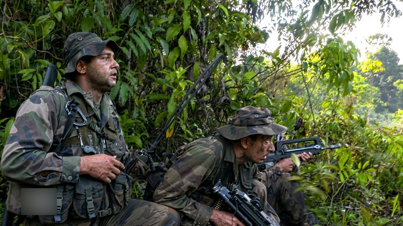 L'arm&eacute;e fran&ccedil;aise dans l'enfer de la jungle