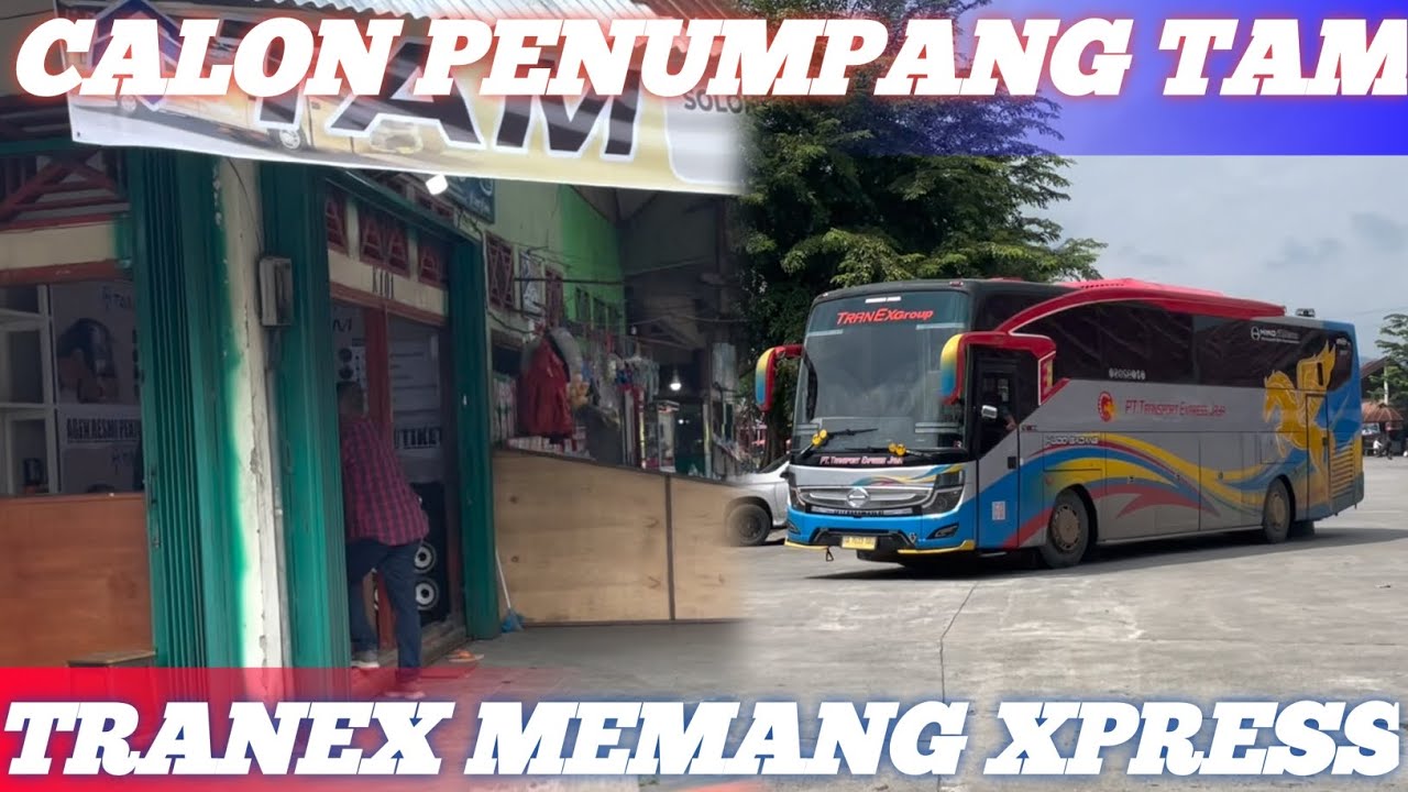 calon penumpang tam mulai berdatangan beli tiket tapi bus nya belum jalan luar biasa antusias nya 