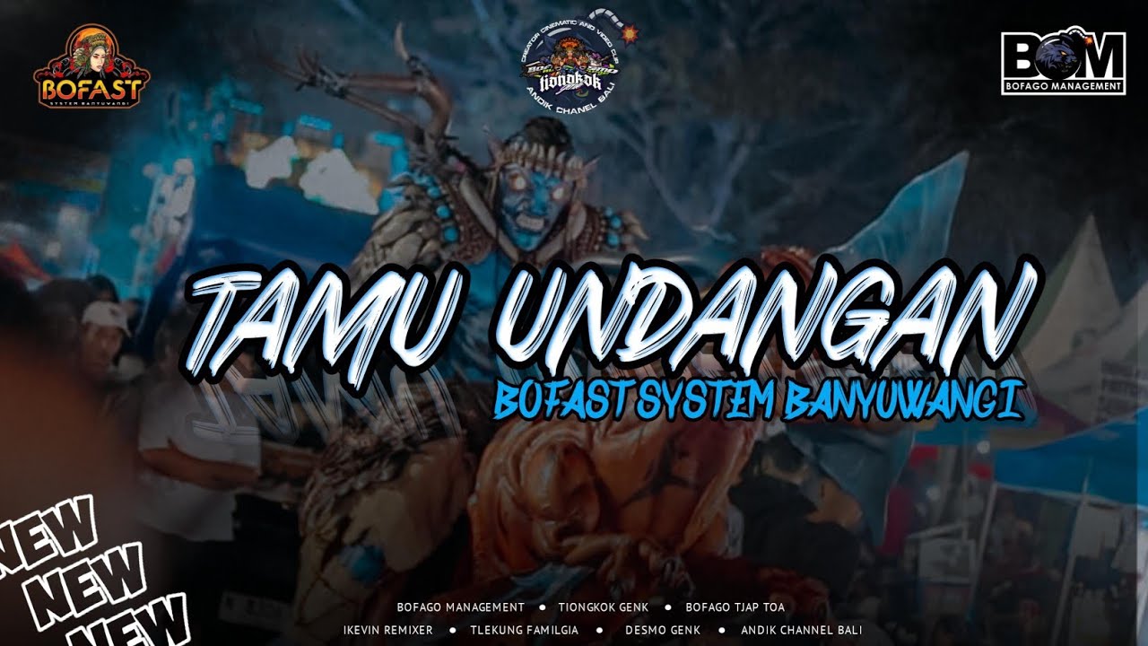 DJ PARGOY TAMU UNDANGAN X BOFAST BWI #bofagotiongkok