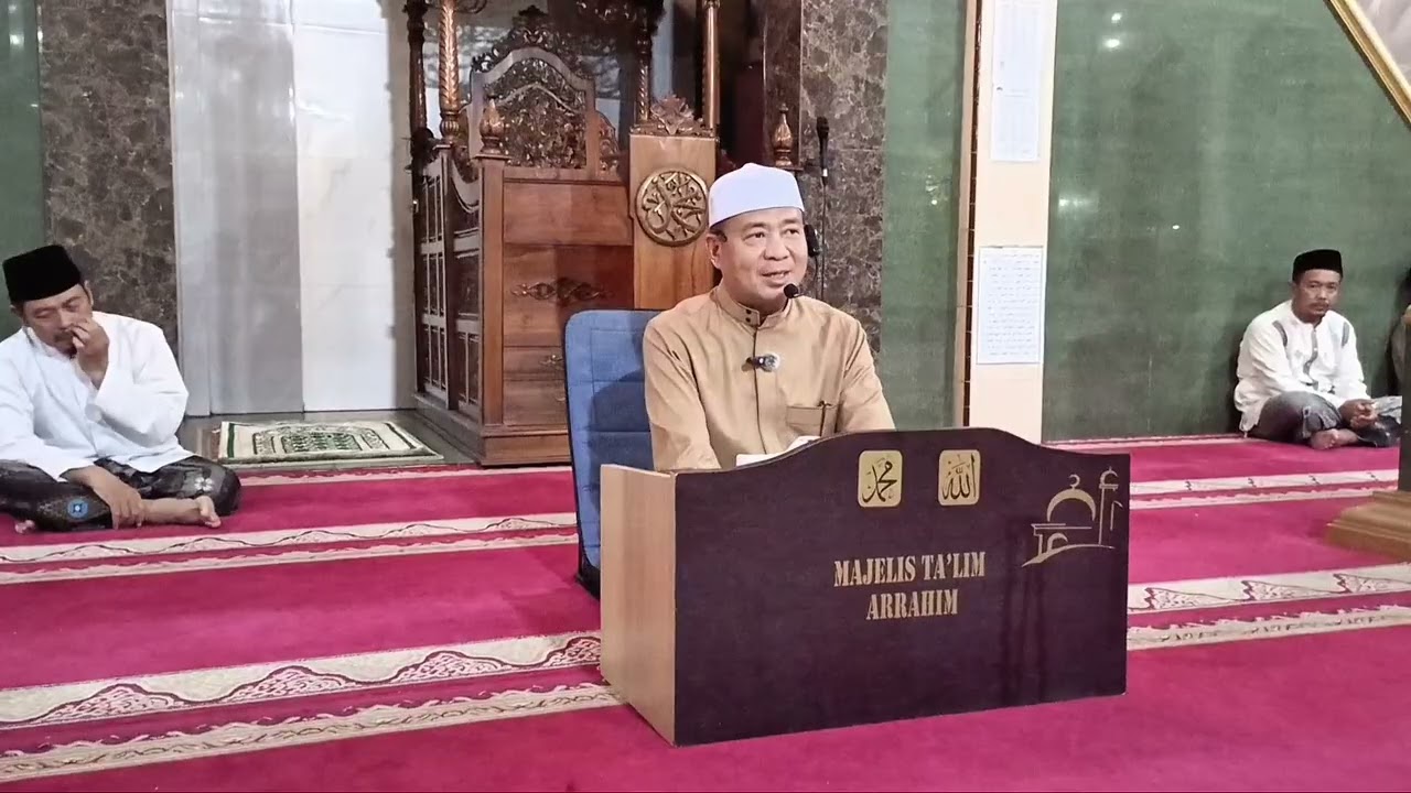Kajian subuh 8. DR. KH. Nasrullah Jasam LC. MA 