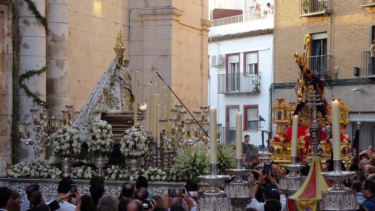 Encuentro Virgen de la Capilla y Nuestro Padre Jesús Nazareno *Rosario Magno Jaén 2025*
