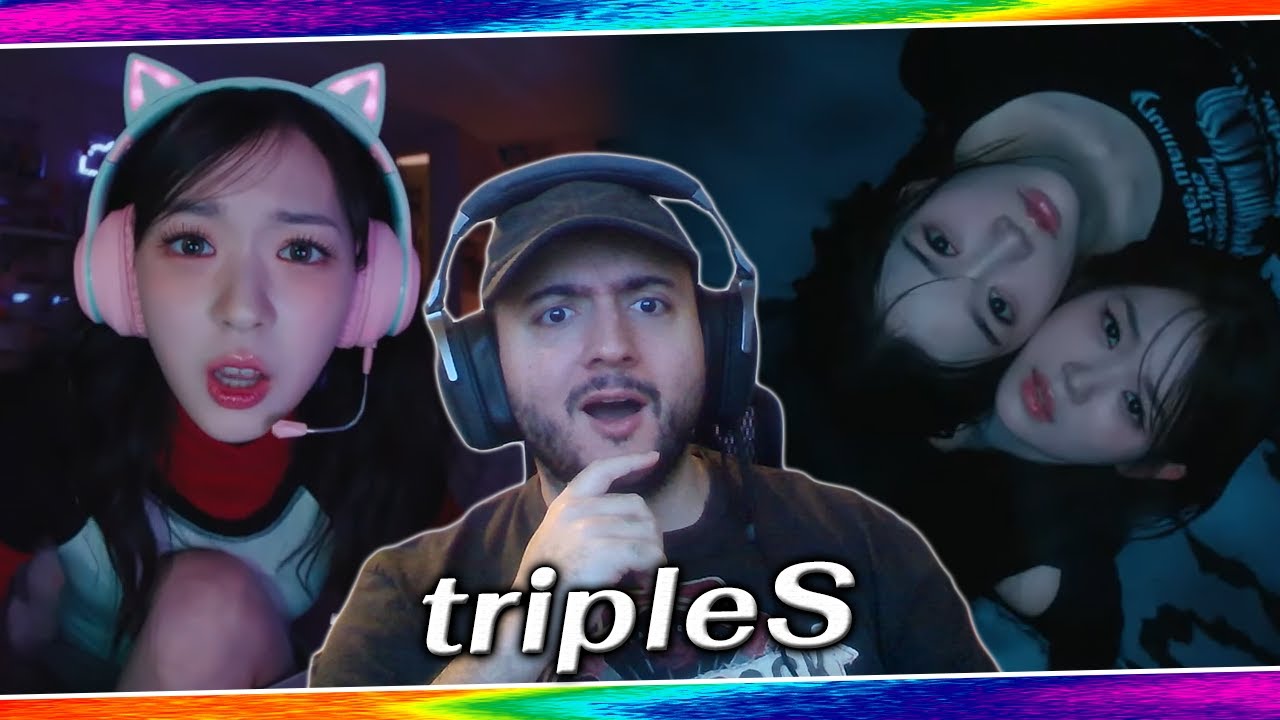 tripleS(트리플에스) 'Girls Never Die' Official MV | REACTION 🙈 THEY ARE DATING? I'M OVERWHELMED 🤯