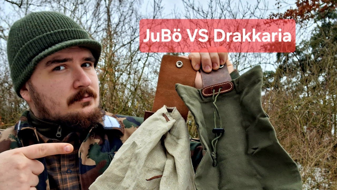 Vandr kapsy JuB&ouml; a Drakkaria