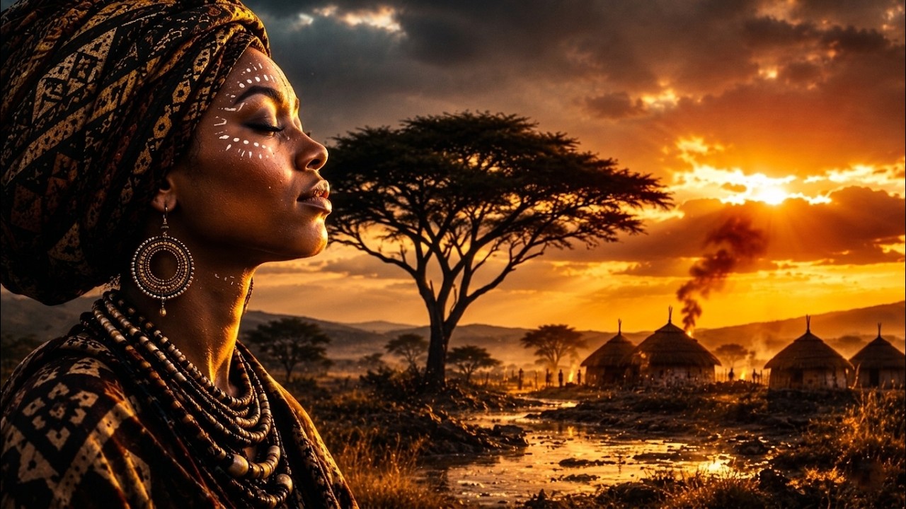 Whispers of Africa &mdash; Spirit Ambient for Relaxation | 3 Hours