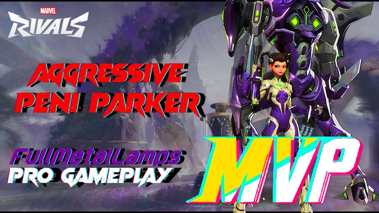 This is What a Top Tier Ultra Instinct PENI PARKER Looks Like - Marvel Rivals Pro Gameplay