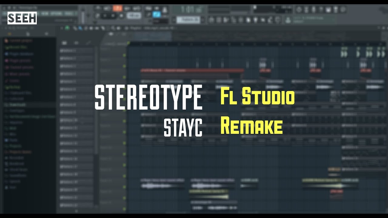 [Instrumental Remake] STEREOTYPE (색안경) - STAYC(스테이씨)