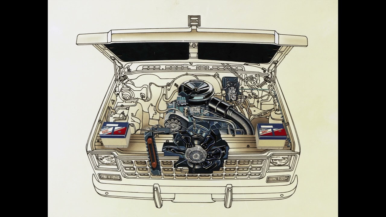 1 Hour of a Oldsmobile Diesel Gurgling