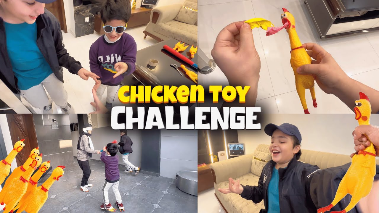 Who Win Today Chicken Toy Challange 🐥 Shaheer ki Chalaki Pakri Gai 💁  | Rida Naqqash Extra