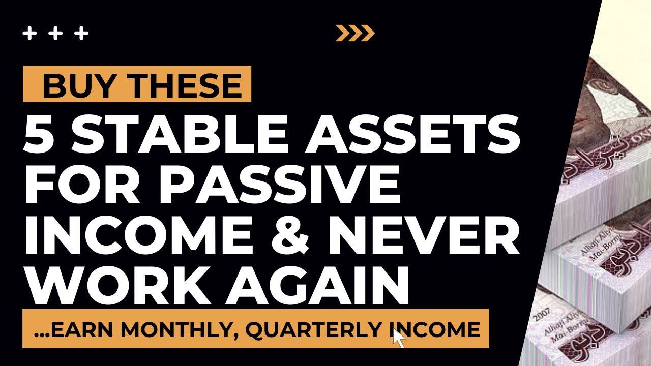Buy These Assets for Passive Income in Nigeria & NEVER WORK AGAIN - Part 2