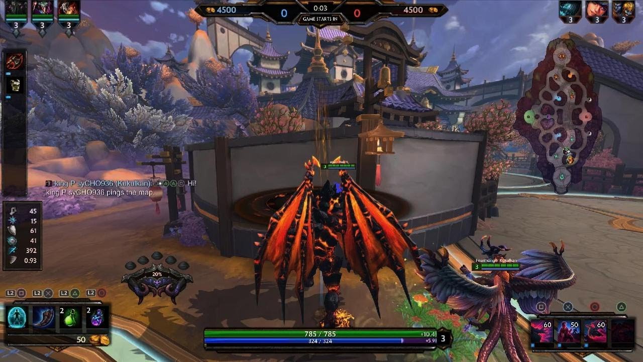 SMITE_2022 rank 34