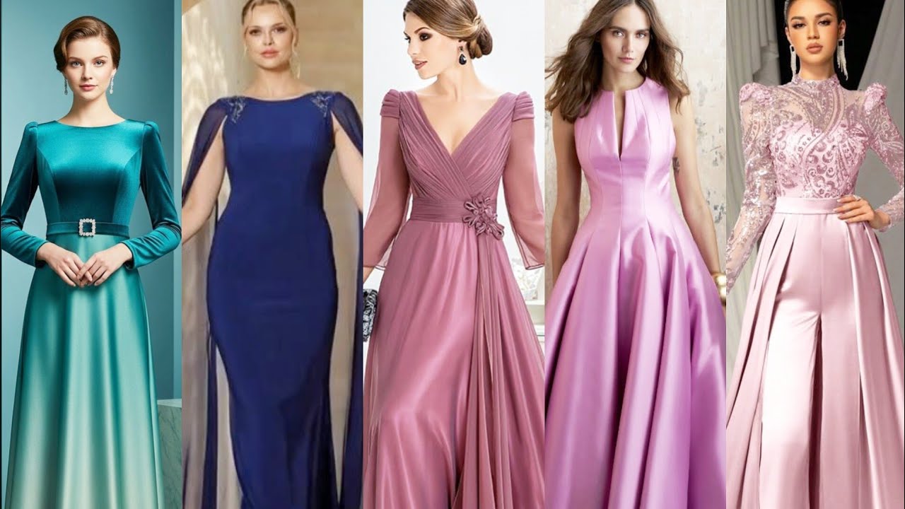 Designer Mother of the Groom Dresses 2026 Trending Colors, Luxe Fabrics & Expert Fit Tips 