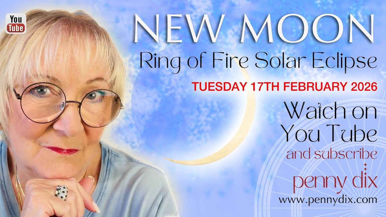 NEW MOON SOLAR ECLIPSE IN AQUARIUS 17/02 #astrology #newmoon #eclipse #aquarius #starsforecast 