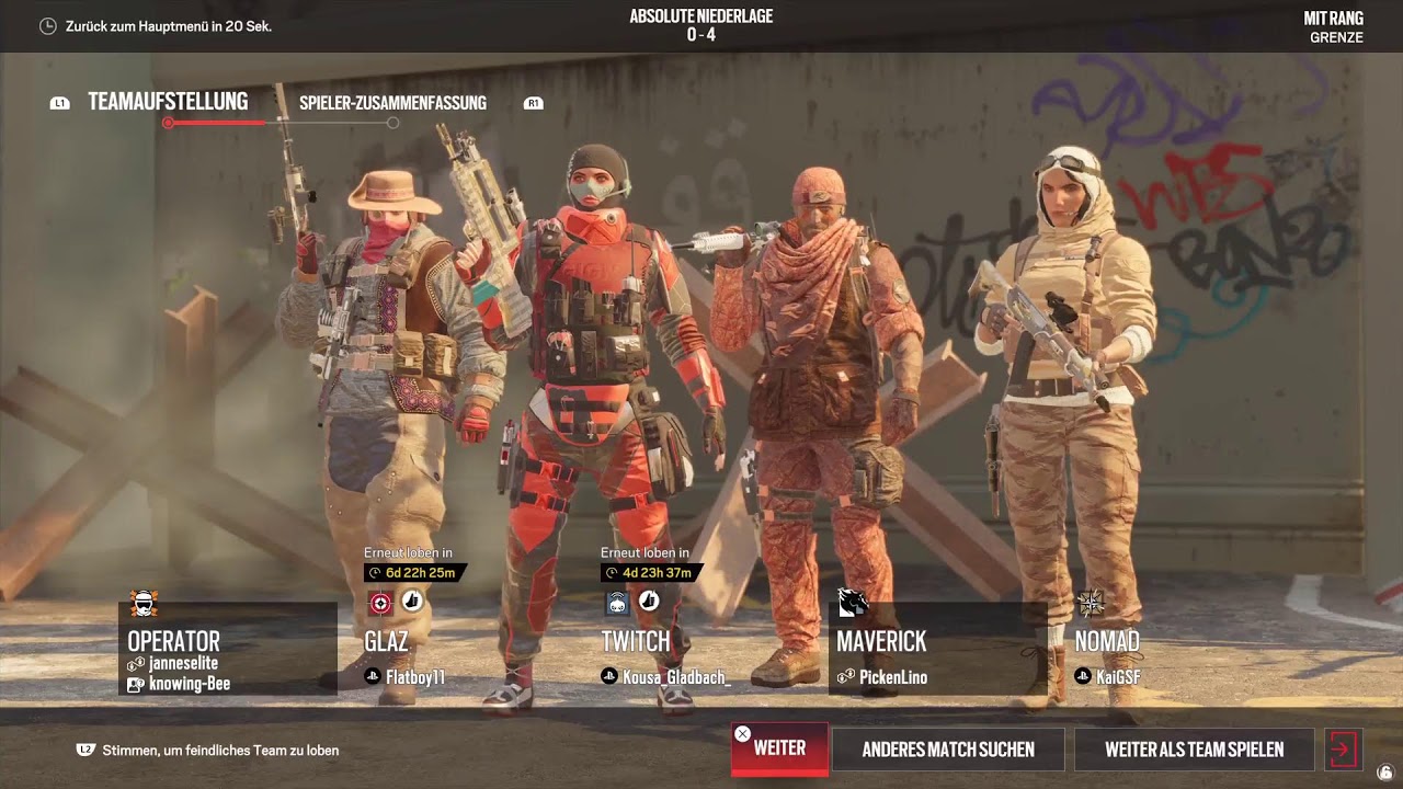 Rainbow Six Siege (Ranked)