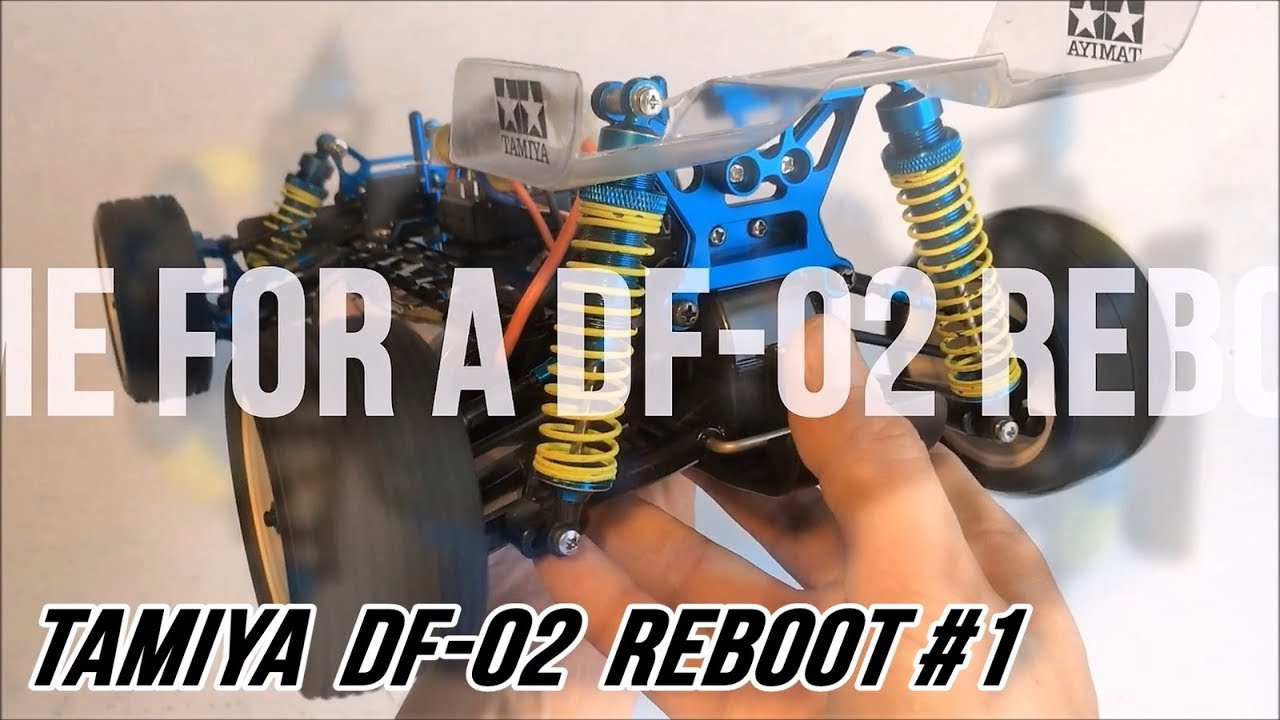 TAMiYA DF-02 REBOOT 2018 (Pt. 1): The Beginning of the Rising Storm! ... and the continuation!
