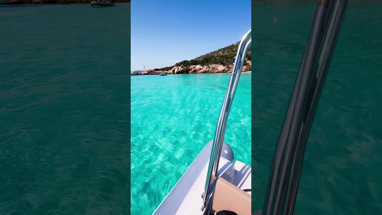 Piscine naturali all'Isola di Spargi ( Cala Granara ) [ 4K ] Sardegna World