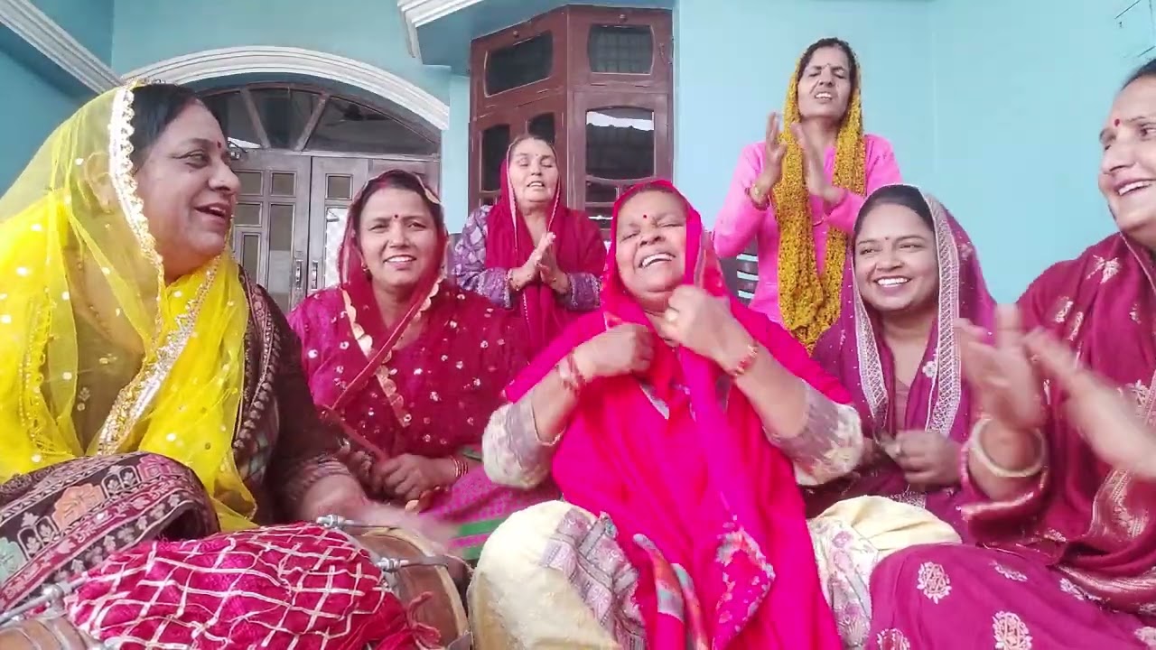 🌺💃💃 मेरा गल्ला करन नू दिल करदा🌺💯 शाम तेरे नाल🌺🙏 चाची जी मधुर आवाज में💃Radhe Radhe Ji🙏