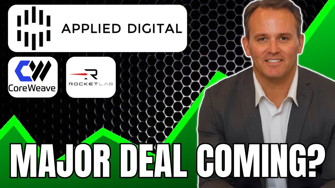 Applied Digital | Грядёт новая мега-сделка? &mdash; Это изменит всё | Акции центров обработки данных за...
