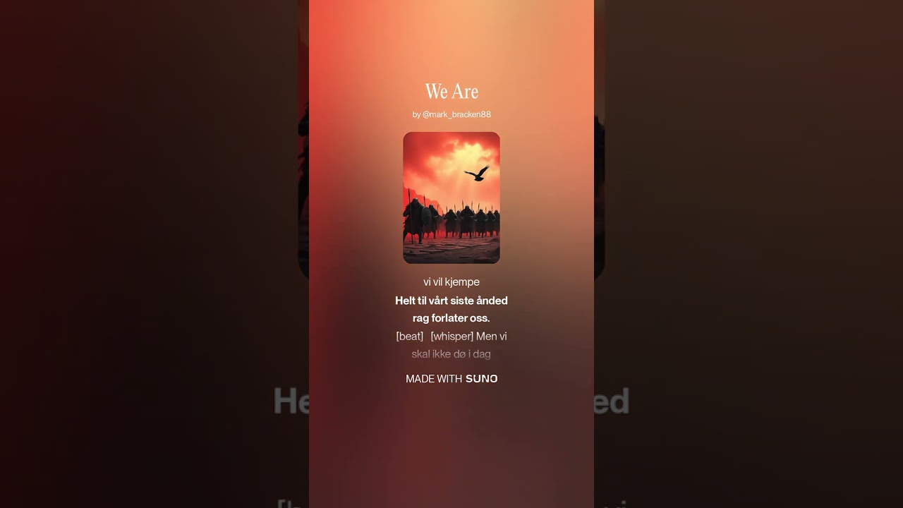 SB - We Are (Berserker)
