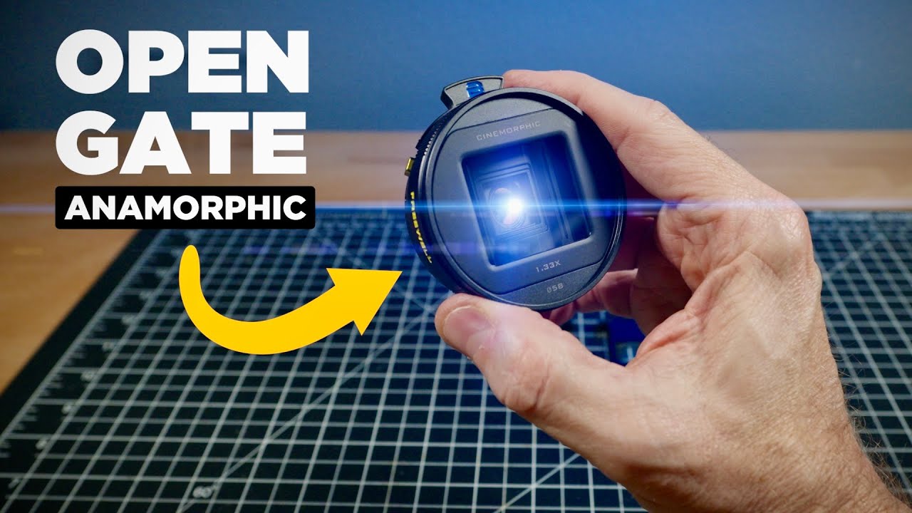 Снимайте Open Gate ANAMORPHIC на iPhone 17 Pro!