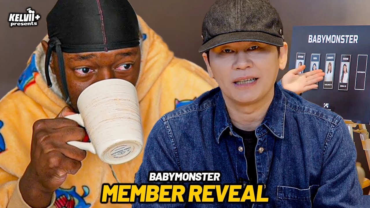 BABYMONSTER DEBUT MEMBERS REVEALED 🫣