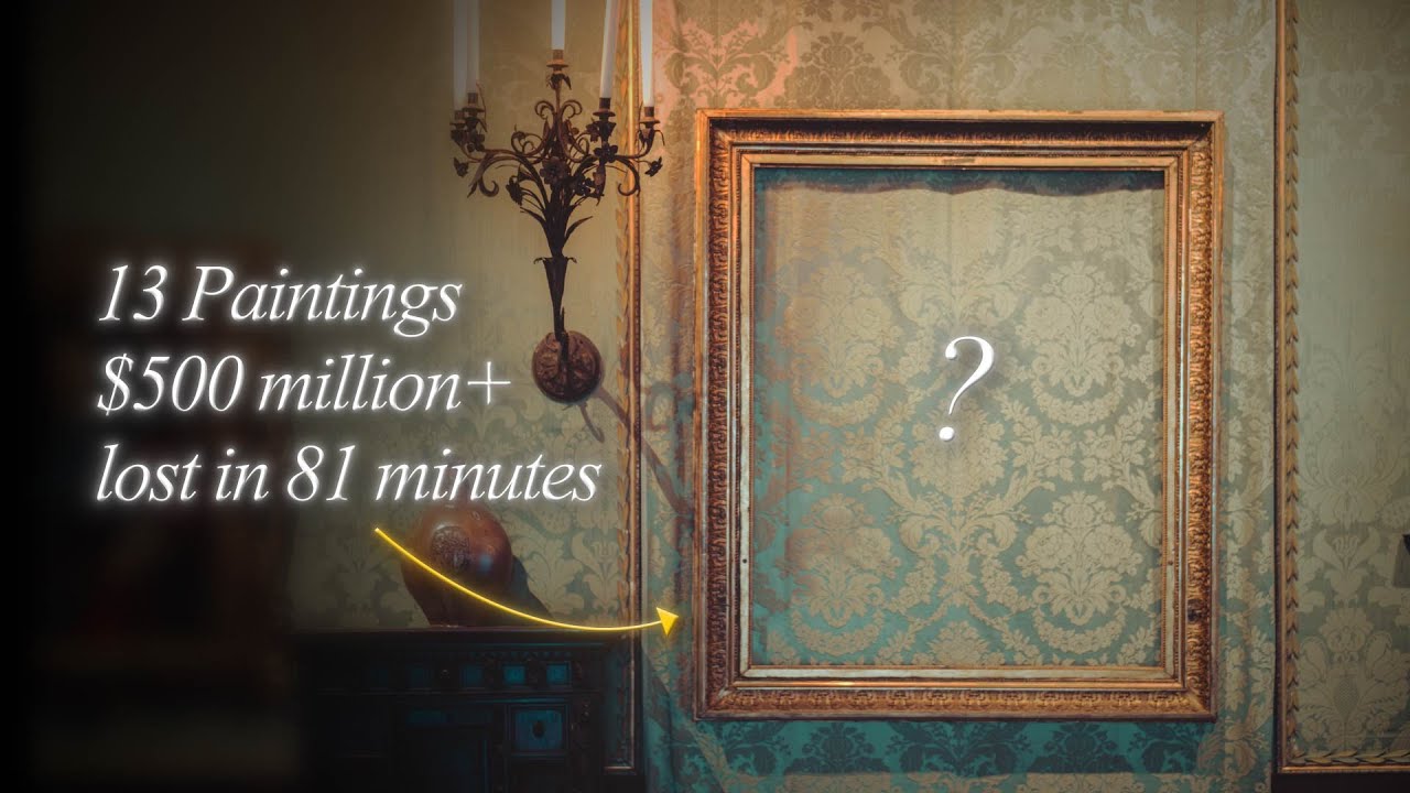 The Empty Frames: Why the Gardner Heist Will Never Be Solved