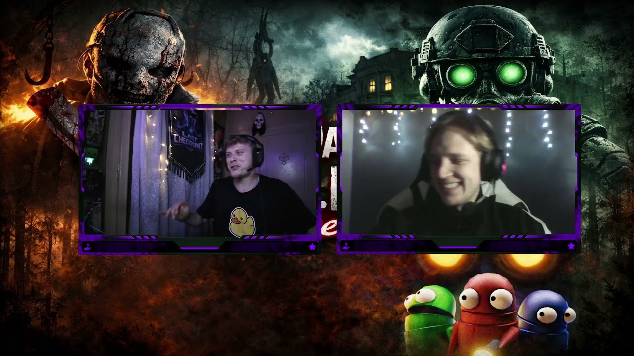 DBD ΚΑΙ R.E.P.O ΣΗΜΕΡΑ!!!!