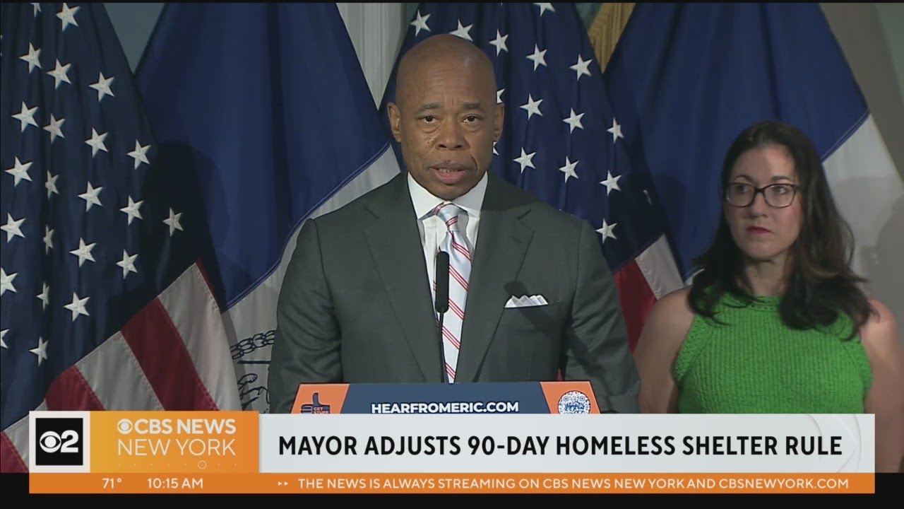 NYC ending 90-day shelter rule for housing vouchers