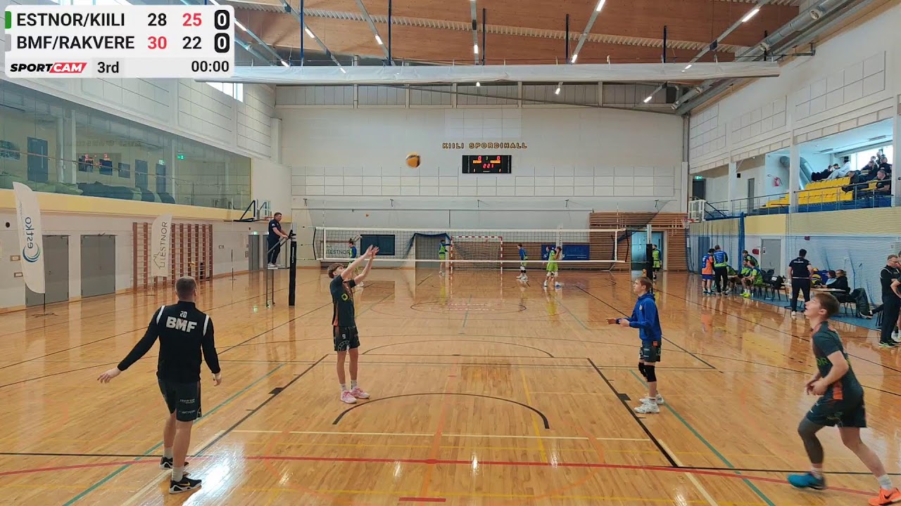 EstNor/Kiili vs BMF/Rakvere - 22/02/2026