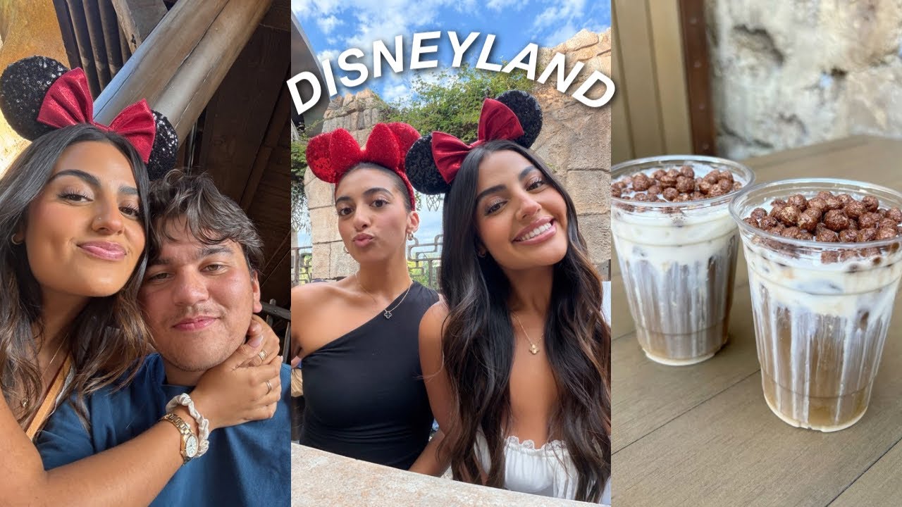 day in our life at DISNEYLAND | the Aguilars 