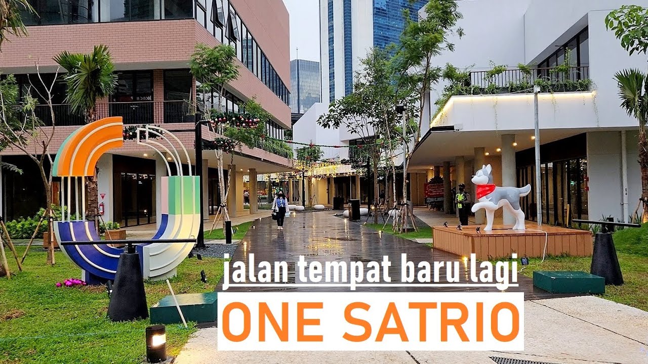 Walk Around ONE SATRIO at CBD Mega Kuningan ❗ Baru dibuka tempat hangout baru lagi di Jakarta