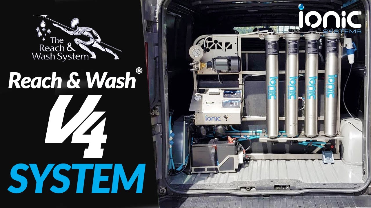 Ionic V4&trade; Professional Window Cleaning System