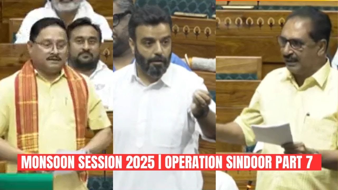 Monsoon Session 2025 | Operation Sindoor Part 7 | JK News Today