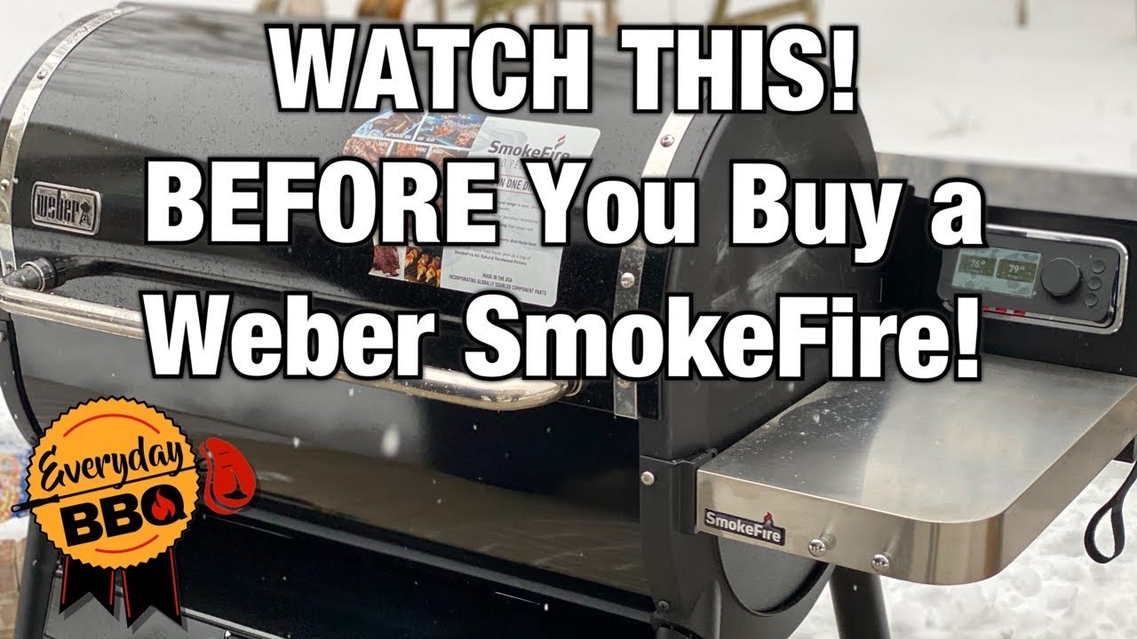 ПОСМОТРИТЕ, ПРЕЖДЕ ЧЕМ ПОКУПАТЬ! Обзор пеллетного гриля Weber SmokeFire | ПРАВДА Суровая правда |...
