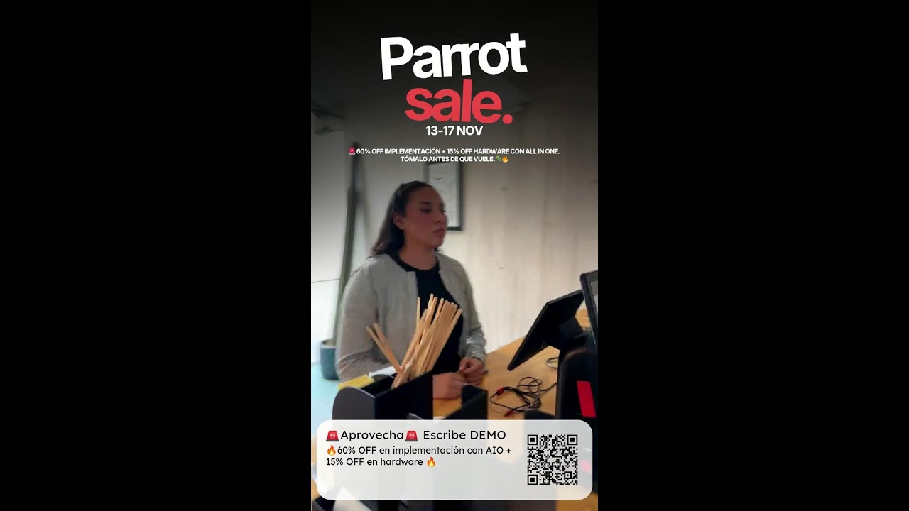 Parrot Sale 13 noviembre