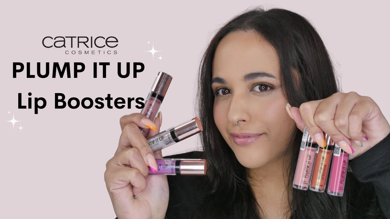 PLUMP IT UP Lip Boosters are here! | Cosmetix