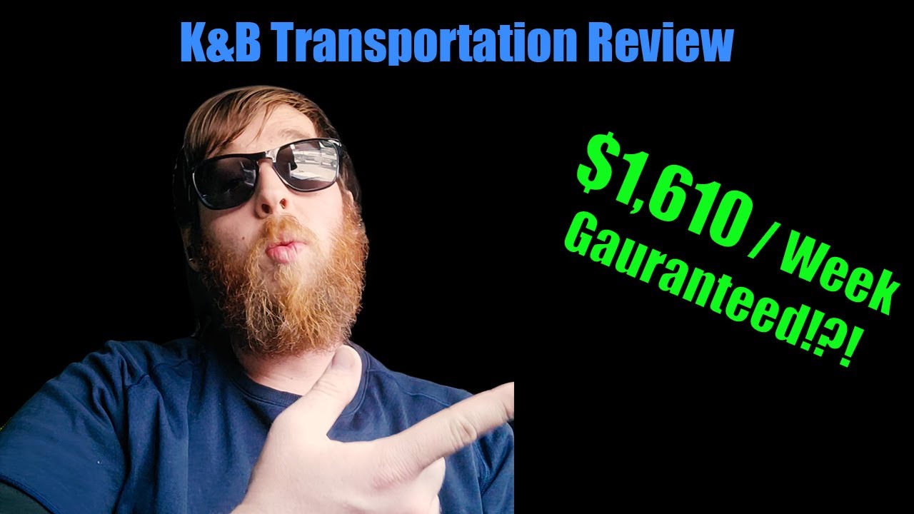 Should I Drive for K&B? Let's find out...