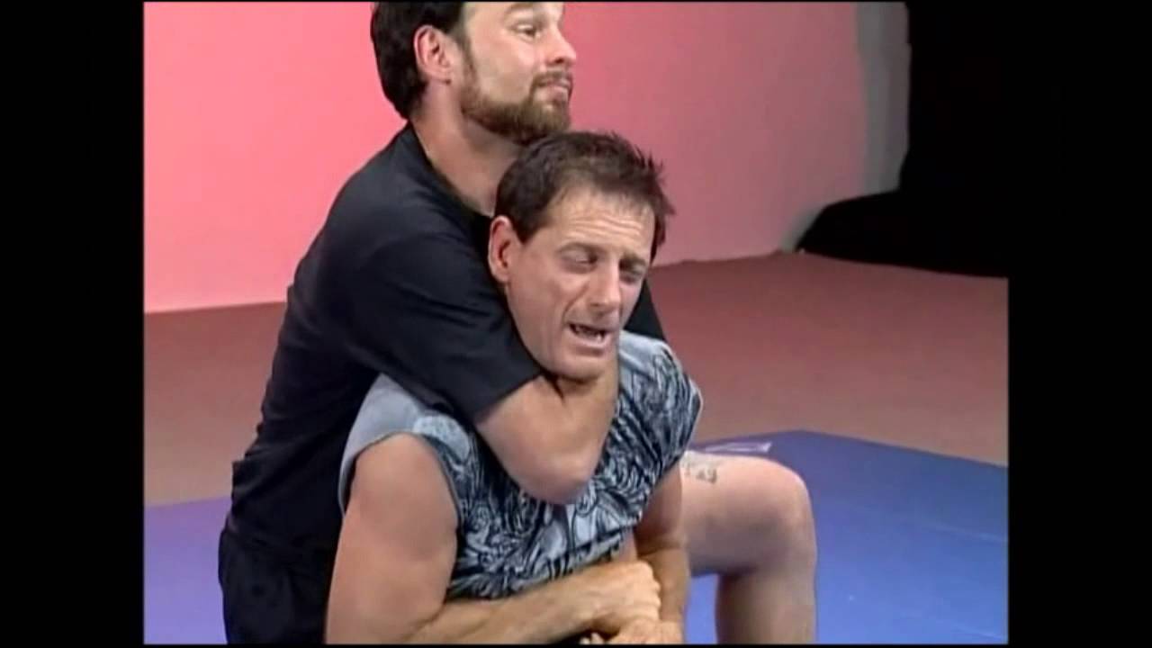 best rear naked choke defense - paul vunak style