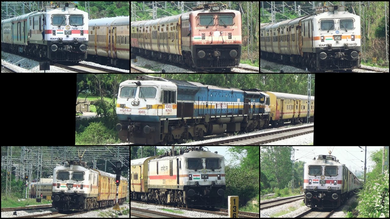 Late Afternoon and Evening train Actions at Mysuru | Mysuru Junction (MYS) | Indian Railways