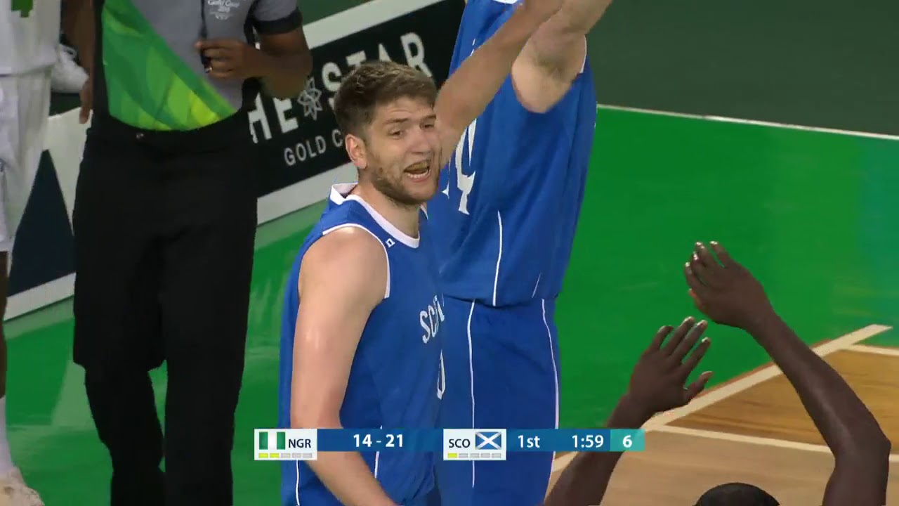 Nigeria v Scotland Commonwealth Games No. 7 (Blue)