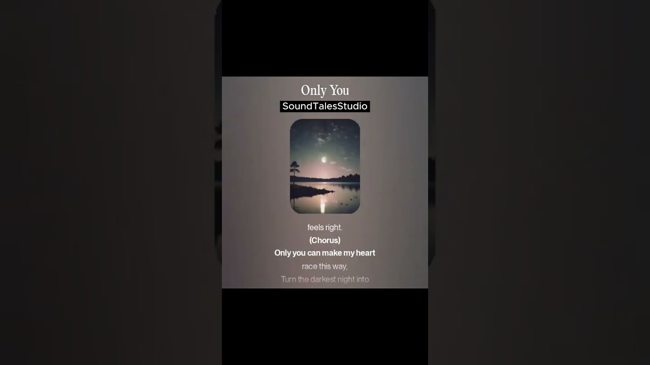 SongTales - Only you