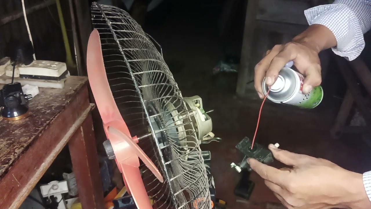 Chia sẻ cách khắc phục quạt quay mà không đảo 